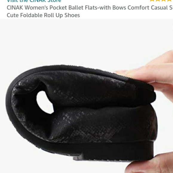 Cinak shoes flats - Picture 7 of 8